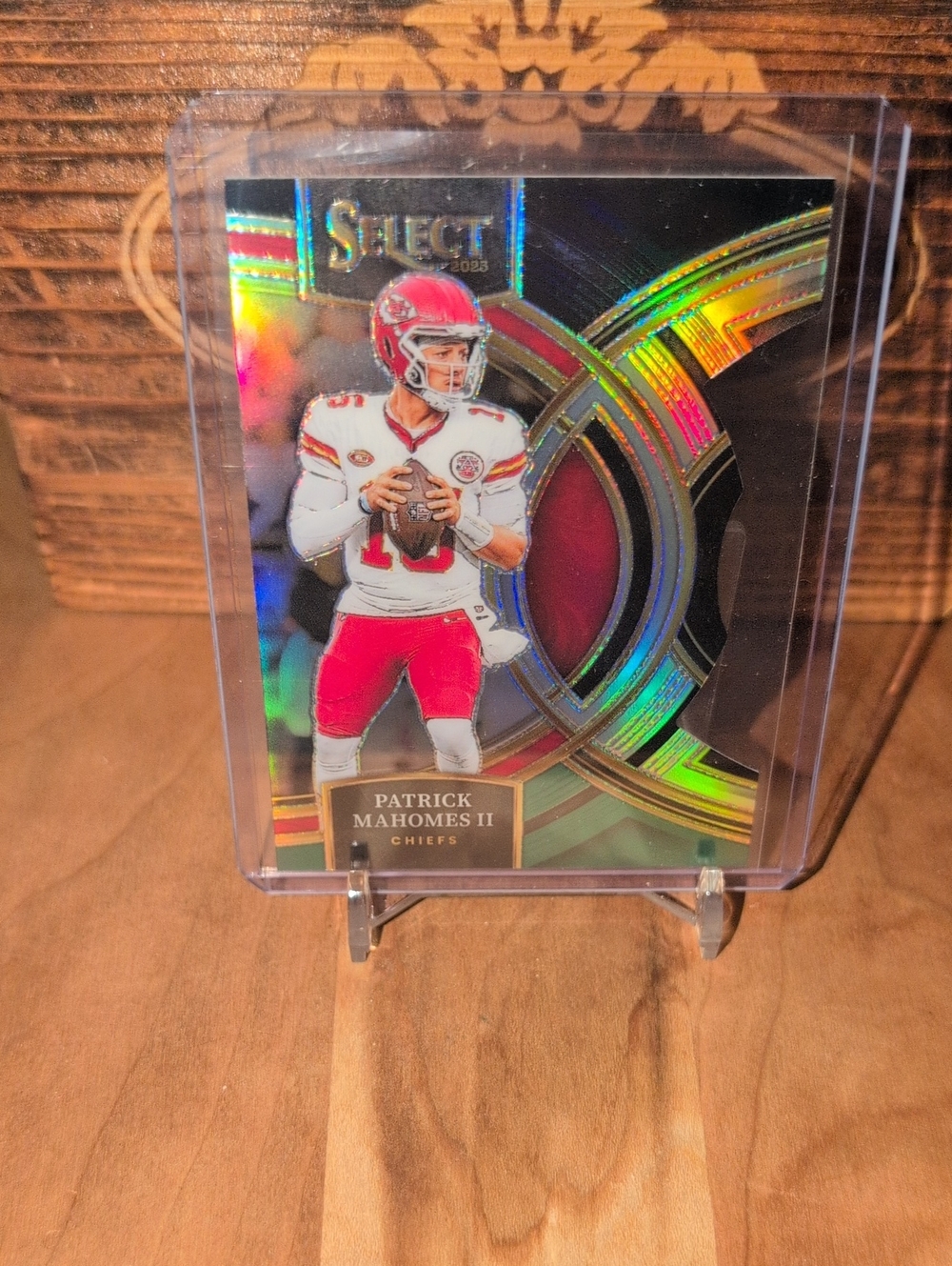 2023 Select Patrick Mahomes Premier Diecut Prizm Chiefs